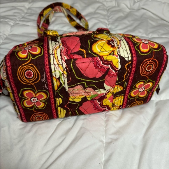 Vera Bradley Buttercup Medium Shoulder Bag - Picture 3 of 7